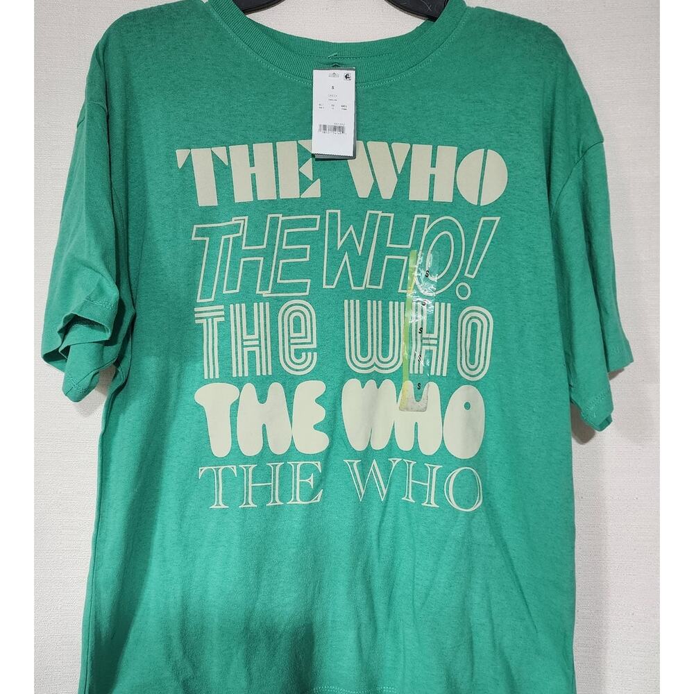 The Who women's shirt size small